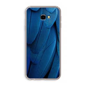 CaseCompany Pauw: Samsung Galaxy J4 Plus Transparant Hoesje