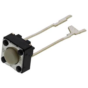 Omron Druktoets 24 V/DC 0.05 A Moment 1 stuk(s) Bag