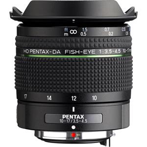 Pentax HD DA Fisheye 10-17mm f/3.5-4.5 ED