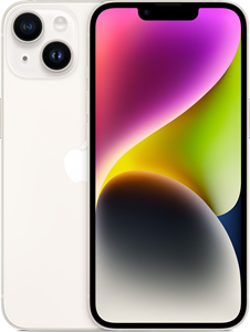 Apple iPhone 14 256GB sterrenlicht - refurbished
