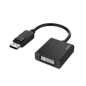 Hama Video-adapter DisplayPort-stekker - DVI-aansluiting Ultra-HD 4K