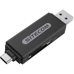 Sitecom Dual USB Card Reader