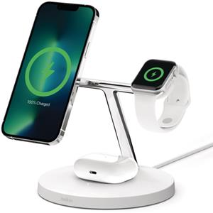 Belkin BOOST CHARGE PRO 3-in-1 draadloze lader met MagSafe