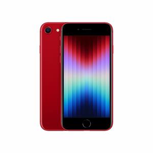 iPhone SE 2022 64 gb-Rood-Product bevat zichtbare gebruikerssporen