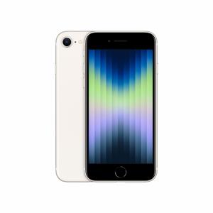 iPhone SE 2022 64 gb-Sterrenlicht-Product bevat zichtbare gebruikerssporen