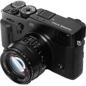 TTArtisan 50mm f/1.2 APS-C Fujifilm X