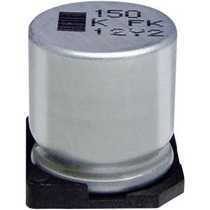 Panasonic EEEFK1H101GP Elektrolytische condensator SMD 100 µF 50 V 20 % (Ø) 10.2 mm 1 stuk(s)