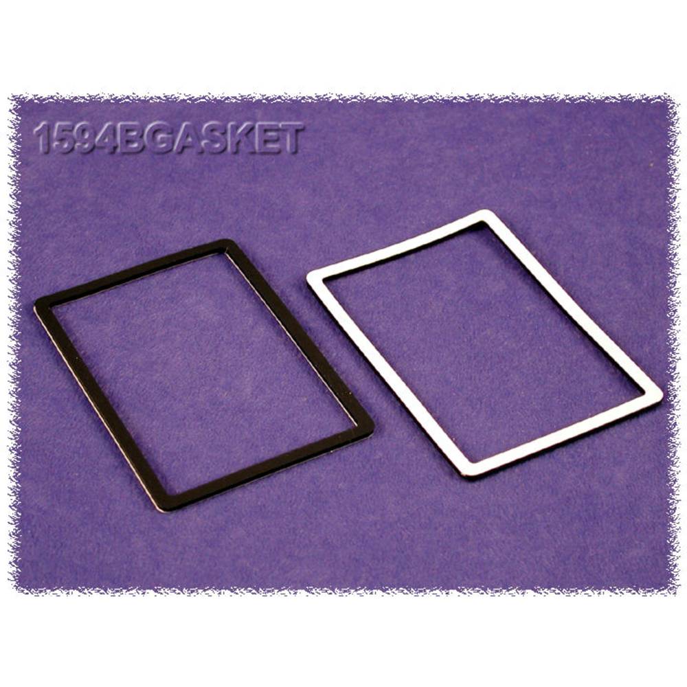 hammondelectronics Hammond Electronics 1594CGASKET Afdichting Silicone Zwart 2 stuk(s)