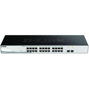 D-Link DGS-1210-26/E Netwerk switch RJ45/SFP 24 + 2 poorten 52 GBit/s
