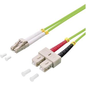 logilinkprofessional LogiLink LWL Patchkabel, LC-Duplex - SC-Duplex, OM5, 10,0 m