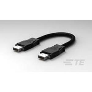 teconnectivity TE Connectivity USB-Kabel USB-A Buchse, USB-A Buchse 5.00m 2083112-5