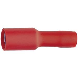 Klauke 920 Ronde connector huls 0.50 mm² 1 mm² Stift-Ø: 4 mm Volledig geïsoleerd Rood 1 stuk(s)