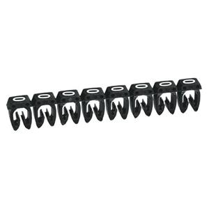 Legrand 038210 Markeerclip Opdruk 0 Buitendiameter 2 tot 3.20 mm 038210