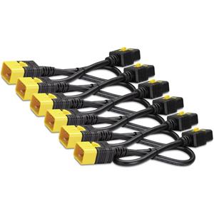 APC Stroomkabel kit C19 - C20 IEC kabel 6x 1,2 meter, 6 stuks, AP8714S