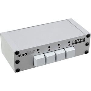 Eurolite LVH-3 Composite-switch LED-weergave, Met metalen behuizing