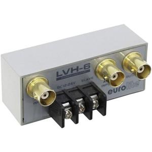 Eurolite LVH-6 BNC-switch Met metalen behuizing