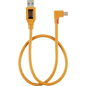 tethertools Tether Tools USB-Kabel USB-Mini-B Stecker, USB-A Stecker 0.50m Orange TET-CU51RT02-ORG