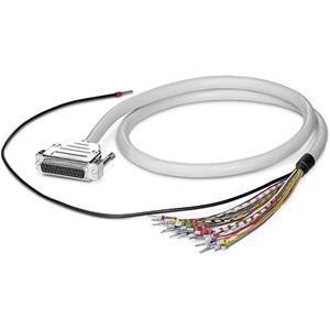 phoenixcontact Phoenix Contact CABLE-D- 9SUB/F/OE/0,25/S/1,0M CABLE-D- 9SUB / F / OE / 0,25 / S / 1,0m - kabel Inhoud: 1 stuk(s)