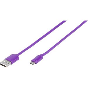Vivanco Micro-USB Daten- und Ladekabel, 1m