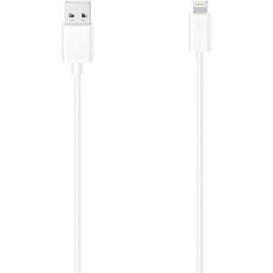 Hama USB-Kabel mit Lightning Con. (1,5m) für iPhone/iPad weiss