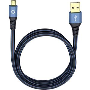 USB-kabel USB 2.0 USB-A stekker, USB-micro-B stekker 1.00 m 9331