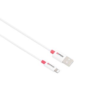 Skross USB-Kabel USB 2.0 USB-A Stecker 1.20m Weiß Rund SKCA0004A-MFI120CN