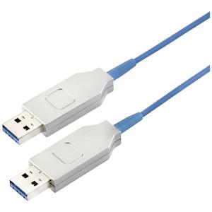 LogiLink USB-Kabel USB-A Stecker, USB-A Stecker 20.00m Aktiv mit Signalverstärkung CU0102