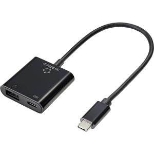 Renkforce USB-C™ Adapter [1x USB-C™ Stecker - 1x USB-C™ Buchse (Power Delivery), USB 3.2 Gen 1