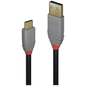 Lindy Anthra Line - USB Typ-C-Kabel - USB-C zu USB Typ A - 1 m