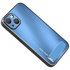 Very Nice Series iPhone 14 Hybride Hoesje - Blauw