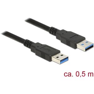 DeLOCK USB 3.0 Typ-A > USB 3.0 Typ-A 0,5m
