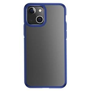 X-Level Ultra-Slim iPhone 14 TPU-hoesje - Blauw