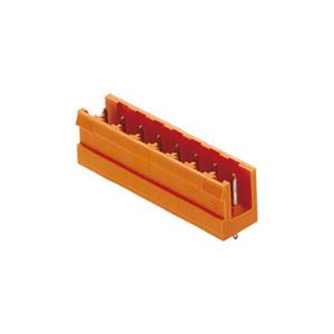 Weidmüller Stiftgehäuse-Platine BLA/SLA 5.08 Polzahl Gesamt 10 Rastermaß: 5.08mm 1240360000 50St.