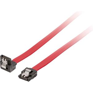 Equip Festplatten Anschlusskabel [1x - 1x SATA] 0.3m Rot