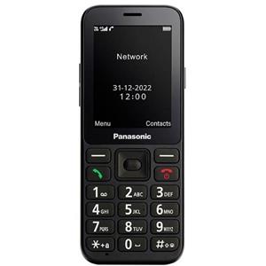 Panasonic KX-TU250 Senioren mobiele telefoon Zwart
