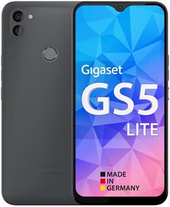 Gigaset GS5 Lite Smartphone Grijs