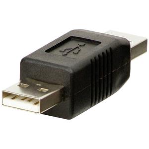 LINDY USB 2.0 Adapter [1x USB 2.0 Stecker A - 1x USB 2.0 Stecker A]