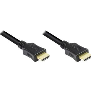 Anschlusskabel HDMI 5m, Stecker vergoldet