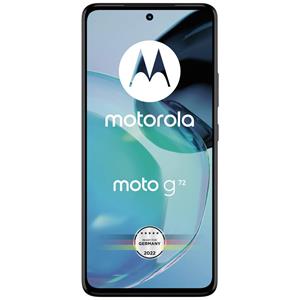 Motorola Moto G72 Smartphone 128 GB 16.8 cm (6.6 inch) Zwart Android 12 Hybrid-SIM