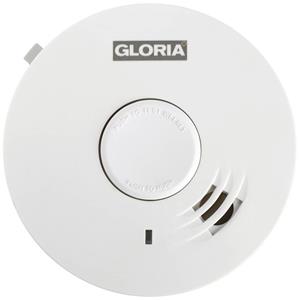 Gloria R-10 002518.0015 Rookmelder Incl. batterij (10 jaar) werkt op batterijen