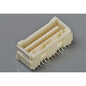 Molex Einbau-Stiftleiste (Standard) Polzahl Gesamt 30 Rastermaß: 1.5mm 5031543090