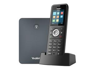 W79P Yealink IP phone Black 20 lines TFT Wi-Fi