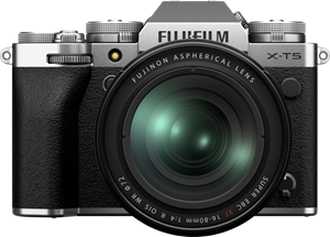 Fujifilm X-T5 + XF16-80 Silver