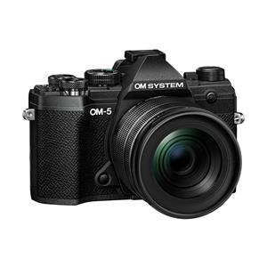 OM System OM-5 Zwart + 12-45mm