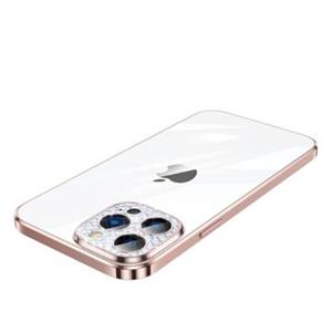 Sulada Glad Eye iPhone 14 Pro Max TPU Hoesje - Roze