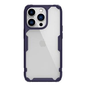 Nillkin Nature TPU Pro iPhone 14 Pro Max Hybrid Case - Paars