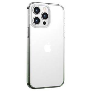 Usams US-BH814 Gradient iPhone 14 Pro Max Hybrid Case - Zwart