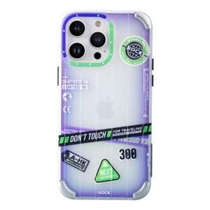 Rock InShare Travel iPhone 14 Pro Max Hybride Hoesje - Paars