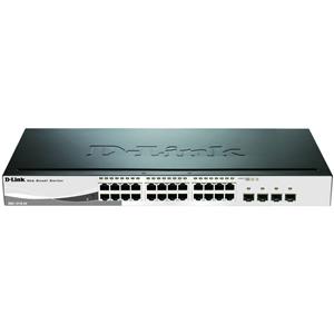 D-Link DGS-1210-24/E Netwerk switch RJ45/SFP 24 + 4 poorten 56 GBit/s