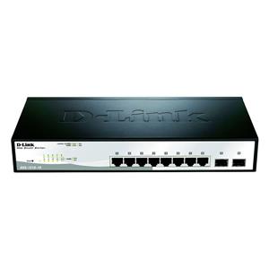 D-Link DGS-1210-10/E Netwerk switch RJ45/SFP 8 + 2 poorten 20 GBit/s